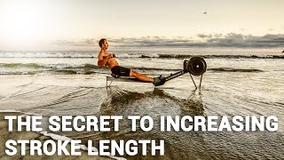 How to Increase the Length of Your Stroke When Rowing [upl. by Neyut]