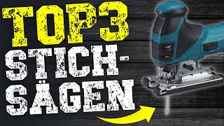 STICHSÄGE 2024 Die 3 besten Modell im Test amp Vergleich [upl. by Bethesda]