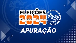 COBERTURA ELEIÇÕES 2024  APURAÇÃO [upl. by Hodess]