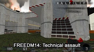 HalfLife 2 Weapons RIP 2024 update  Freedm14 Technical assault [upl. by Aehtna103]