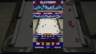 Chris Melling makes it look easy 🔥UltimatePoolUSA pool 8ball UltimatePool billiards 8ballpool [upl. by Gytle]