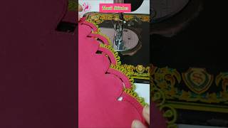 Latest Cutwork Sleeves Design Using Sewing Tips And Tricks shorts shortsfeed sewinghacks [upl. by Carmen]