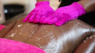 Body Scrub at JaneM Salon amp Spa [upl. by Fawcette]