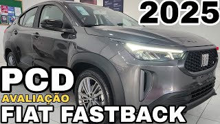 NOVO FIAT FASTBACK T200 2025  MELHOR HATCHBACK DA CATEGORIA PARA PCD [upl. by Roth434]