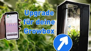 Upgrade für deine Growbox  Digitalisierung spart Geld und Zeit [upl. by Usanis]