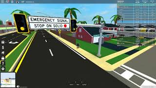 Roblox Ultimate Driving Westover Islands Emergency Signal [upl. by Laup]