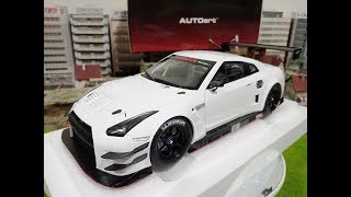 โมเดลรถ Autoart 118 Nissan GTR Nismo GT3 [upl. by Glynis490]