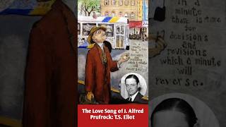 The Love Song of J Alfred Prufrock by T S Eliot StudyLawn Trending TSEliot EnglishLiterature [upl. by Elkcim]