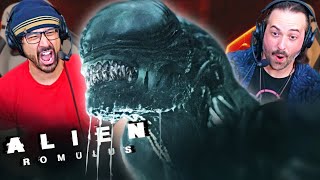 ALIEN ROMULUS TRAILER REACTION New Alien Movie Official Trailer Breakdown [upl. by Aubigny]