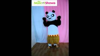 Kung Fu Panda  MascotShowscom [upl. by Leahcim]