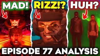 WHERES GMAN😱 FORCED TEAM😈 EPISODE 77 ANALYSIS🔥 All Secrets Skibidi Toilet 77 part 1 [upl. by Ancel870]