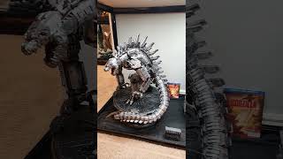 Ultimate Monsterverse Display godzilla godzillavskong kong kingghidorah mechagodzilla [upl. by Aihsekel]