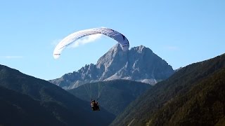 Gleitschirmfliegen lernen mit Papillon Paragliding auf der Wasserkuppe und in den Alpen [upl. by Esille]