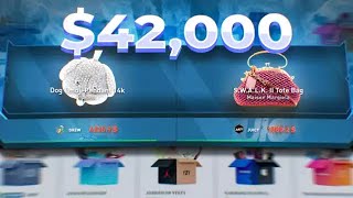 42000 NEW HYPEDROP CASE UNBOXING [upl. by Kaylil]