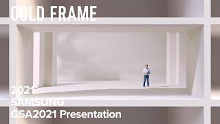 SAMSUNG  GSA2021 Presentation [upl. by Green]