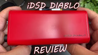 iFi iDSD Diablo Review  Best Portable DAC Amp [upl. by Castora]