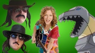 Laurie Berkner  We are the Dinosaurs [upl. by Christal]