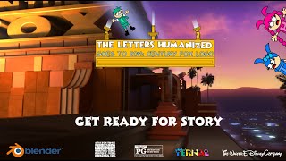 The Letters Humanized goes the 20th Century Fox Full Video [upl. by Eicaj338]