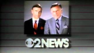 WCBSWCCOWBBM CBS News Combo Promos 1985 [upl. by Cirone390]