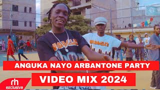 ANGUKA NAYO ARBANTONE PARTY MIX 2024 URBAN DRIVE 7 ANGUKA NAYO BY DJ EVANSO  RH EXCLUSIVE [upl. by Leontyne]