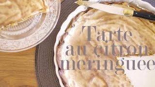 Tarte au citron meringuée [upl. by Weintrob]