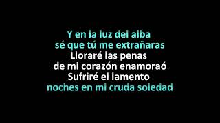 Llorare las penas David Bisbal Karaoke Baritonos Tono Bajo [upl. by Snebur]