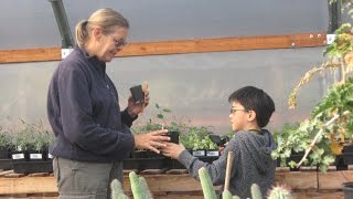 Matthew Visits Rare Succulents Nursery Part 1 of 3 [upl. by Lletnwahs]