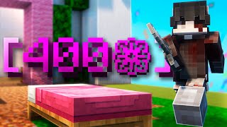 LEVEL 400 Jogando BEDWARS no MODO SÉRIO MushMC [upl. by Dunham]