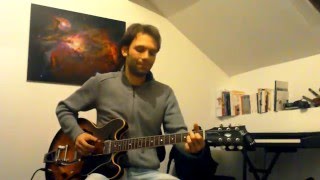 Sympathique je ne veux pas travailler  Arrangement guitare fingerstyle [upl. by Maillil]