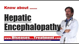 Hepatic Encephalopathy  causes symptoms treatment [upl. by Rurik558]