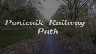 DisusedRailways  Penicuik Railway Path [upl. by Nibor401]