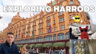 Exploring Harrods A Tour of Londons Iconic Luxury Department Store [upl. by Cati520]