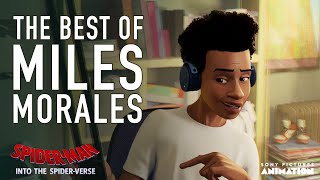 The Best of Miles Morales Compilation  SPIDERVERSE [upl. by Omsoc]