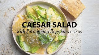 Caesar salad with parmesan crisps [upl. by Alethia120]