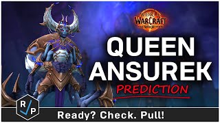 Queen Ansurek PTR Guide Prediction  Nerubar Palace  HeroicNormal  The War Within Raid 110 [upl. by Infield]