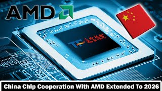 Chinese chip giant masters 5nm and 6nm processes cooperates with AMD and extends orders to 2026 [upl. by Chretien]