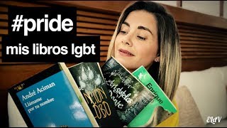 MIS LIBROS LGBT  PRIDE  ELdV [upl. by Ymrots]