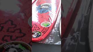 Powell Peralta Per Welinder and Kevin Harris 80s reissue freestyle decks [upl. by Betthezel]