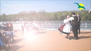 🛳️MS PRINZESSIN KATHARINA Schiffsrundgang  PHOENIXFlusskreuzfahrt auf der schönen blauen Donau [upl. by Winthrop]