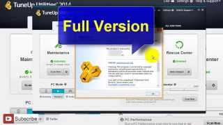 Tuneup Utilities 2014 free download full version [upl. by Kinsler]