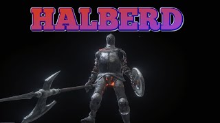 Dark Souls 3 Halberd Weapon Showcase Ep 113 [upl. by Ihc]