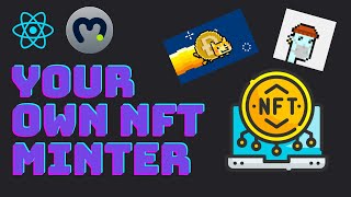 Create your own NFT Minter using Moralis Nextjs and Solidity  Tutorial 🔥 [upl. by Opportuna]