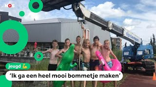 Deze groep 8 slingert het schooljaar uit echt waar [upl. by Reese]