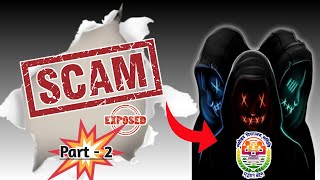 Big scam exposed part 2  jnv result 2023 class 6 scam [upl. by Ailimac]