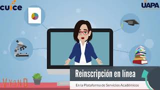 Cómo realizar el proceso de reinscripción en la plataforma de servicios académicos [upl. by Eedyak]