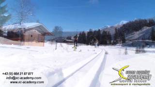 Cross Country Academy Langlauf Biathlon Seefeld Tirol long [upl. by Ahseiym179]