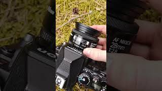 nikon df filmic settings [upl. by Nolyar56]