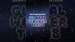 PLEDIS 2024 GLOBAL AUDITION ‘WONDER TEENS’ [upl. by Gean]