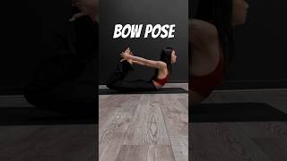 Bow Pose Dhanurasana yoga bowpose dhanurasana [upl. by Lleret]