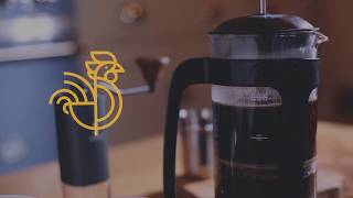 How To Make CAFETIERE Coffee [upl. by Sheffie]